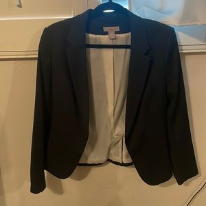 H&M dark green blazer